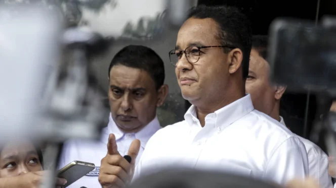 
 Eks Gubernur DKI Jakarta Anies Baswedan.
Sumber :
VIVA/M Ali Wafa