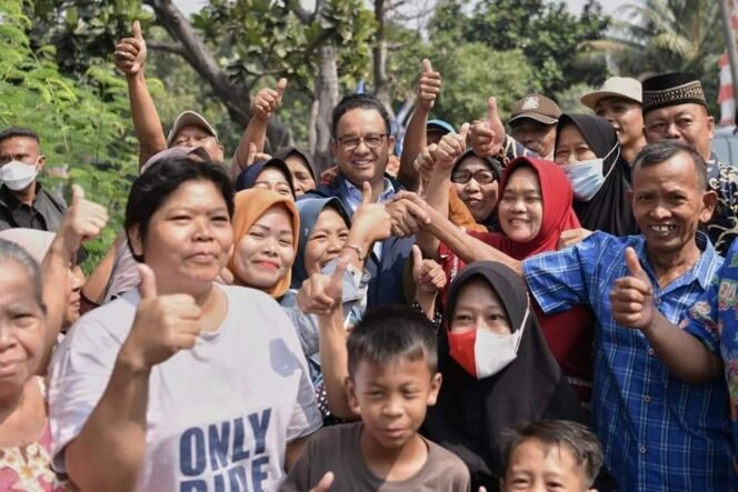 
 PDIP Dukung Anies karena Wong Cilik yang Meminta Pimpin Jakarta Lagi