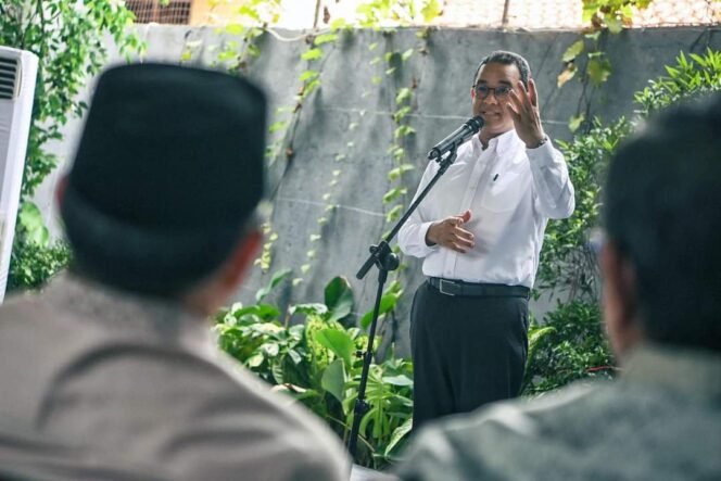 
 Anies Ungkit Luka Lama Rusuh Hasil Pilpres 2019: Jangan Korbankan Rakyat