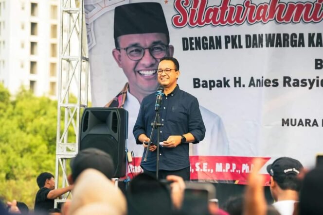 
 Anies Beri Sinyal, Siap Maju Pilgub Jakarta 2024