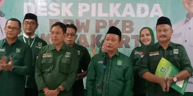 
 Ketua DPW PKB Jakarta, Hasbiallah Ilyas/RMOL