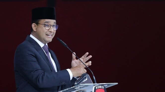 
 Beredar Puluhan Spanduk, Warga Minta Anies Baswedan Kembali Jadi Gubernur Jakarta