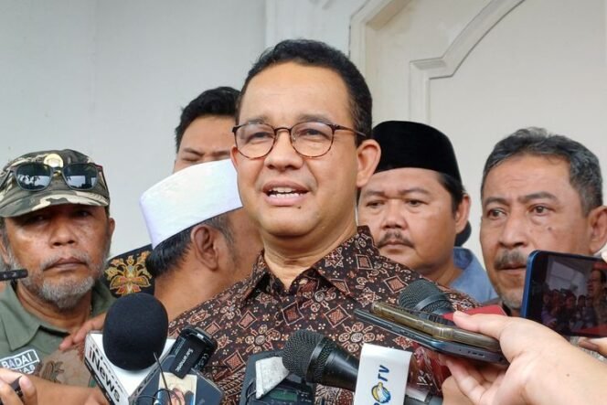 
 Anies Tak Bisa Hadiri Undangan Komisi X DPR Bahas Biaya Pendidikan, Bakal Beri Penjelasan Tertulis