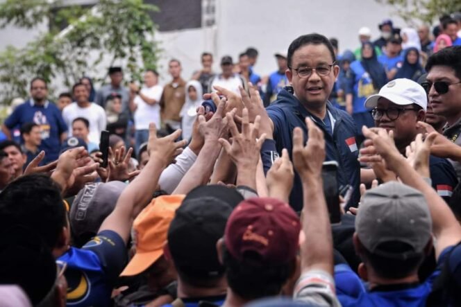 
 Lupakan Pilpres, Kini Fokuskan Diri pada Pemenangan Anies di Pilgub Jakarta