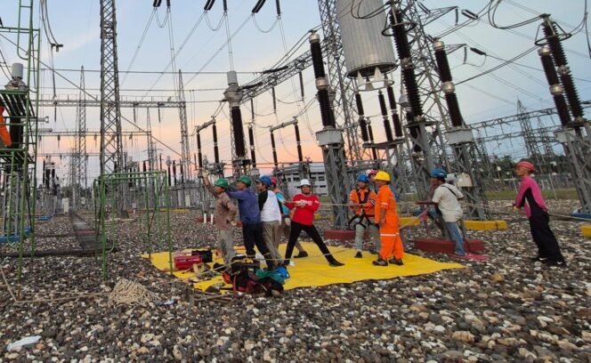 
 Berkat dukungan penuh Pemda dan warga, pemulihan pasokan listrik berjalan optimal.