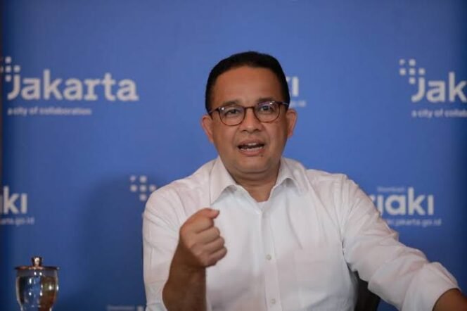 
 Anies Minta Warga Jakarta Kawal Putusan MK yang Turunkan Ambang Batas Pencalonan Kepala Daerah