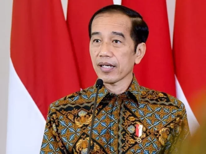 
 Presiden Jokowi. (photo/Instagram/@jokowi)