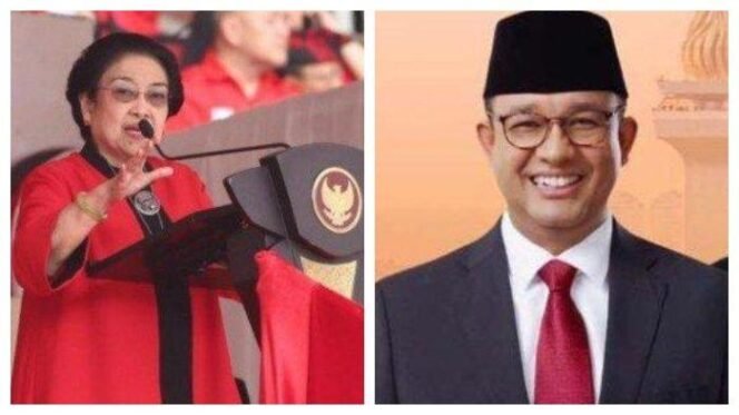 
 PDIP Tunggu Restu Megawati untuk Usung Anies Baswedan di Pilgub Jakarta 2024