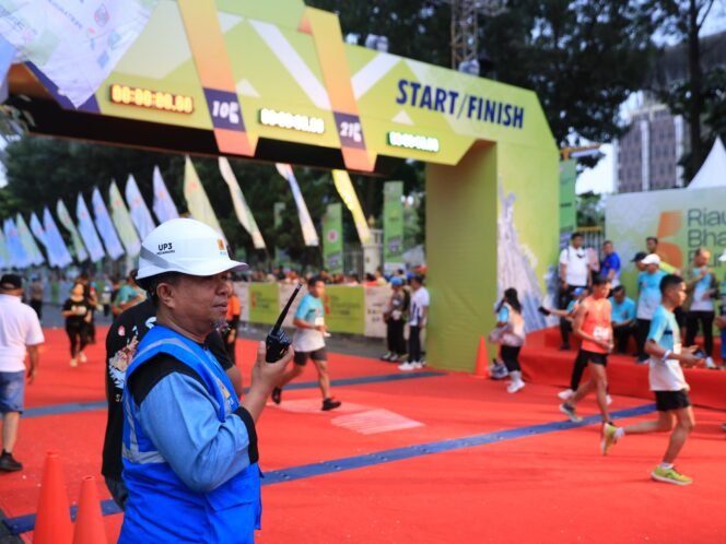 
 Riau Bhayangkara Run 2024, PLN Sukses Hadirkan Layanan Kelistrikan yang Andal dan Berkualitas