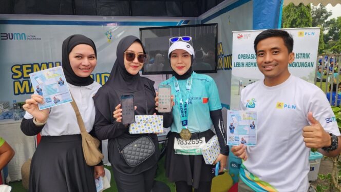 
 Sukseskan Riau Bhayangkara Run 2024, PLN Hadirkan Layanan Digital Kelistrikan melalui Aplikasi PLN Mobile