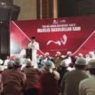 Foto: Anies Baswedan Sambangi Tabligh Akbar di Istiqlal (Maulana Ilhami Fawdi-detikcom)