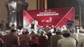 Foto: Anies Baswedan Sambangi Tabligh Akbar di Istiqlal (Maulana Ilhami Fawdi-detikcom)