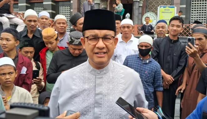 
 PKS Tak Paksakan Sohibul Iman, Anies Dibebaskan Pilih Wakilnya